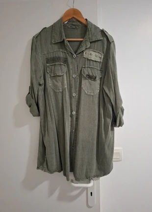 Robe chemise, marque: Made In Italy, état: Très bon état, taille: M / 38 / 10, 9,00 €, 10,15 € Protection acheteurs incluse