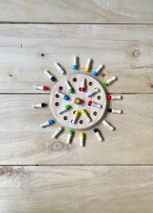 🎲 Jeu de mémoire de couleur en bois Méthode Montessori , marque: Montessori, état: Neuf avec étiquette, taille: 24-36 mois / 92 cm, 7,50 €, 8,58 € Protection acheteurs (Pro) incluse