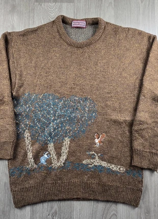 Pull vintage nordique | Motifs traditionnels | Chaud & authentique | taille L femme, brand: Vintage Dressing, condition: Very good, size: L / 40 / 12, €29.90, €32.10 includes Buyer Protection Pro