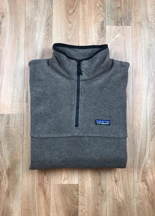 Polaire Patagonia Half-Zip 1/4 Zip Demi Zip Gris Vert Kaki Taille L, marque: Patagonia, état: Très bon état, taille: L, 55,00 €, 58,45 € Protection acheteurs incluse