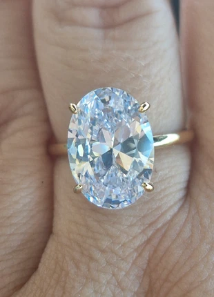 Bague diamant, brand: Bijouterie, condizioni: Ottime, taglia: 17,3 mm Ø / 14,5, €95.00, €100.45 include la Protezione acquisti