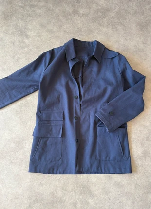 Manteau trench long Lacoste bleu marine excellent état, brand: Lacoste, condition: Very good, size: L, €100.00, €105.70 includes Buyer Protection Pro