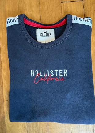 Sweat Hollister bleu taille M, marca: Hollister, estado: Muy bueno, tamaño: M, 6,00 €, 7,00 € Protección al comprador incluida