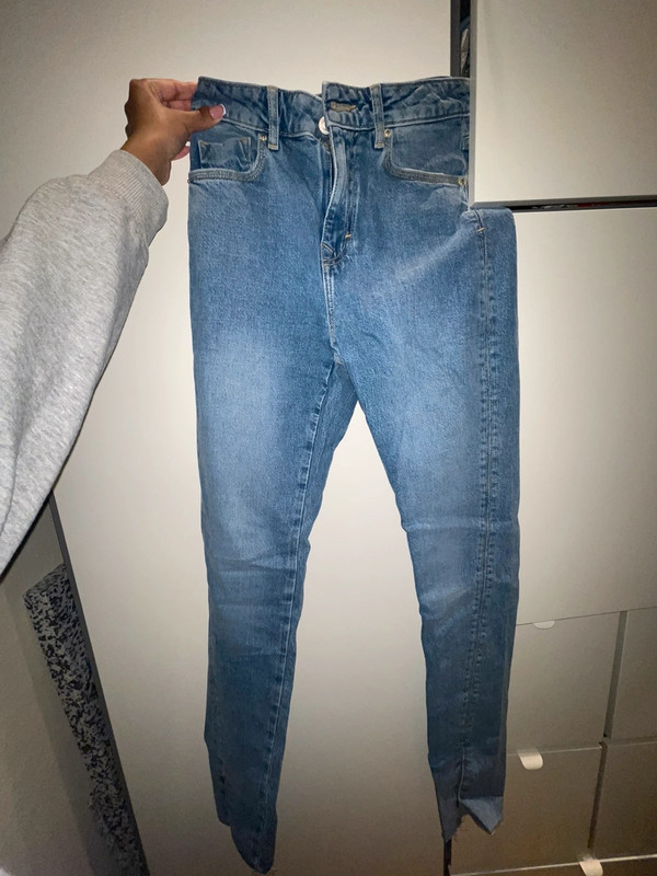 kopen Gymnastiek uitslag zara split jeans vals Schuldenaar beton