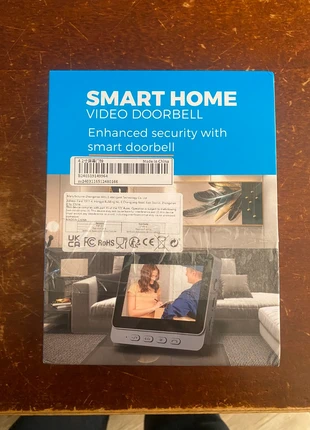 Videocitofono senza fili, brand: CASA, condizioni: Nuovo con cartellino, €30.00, €32.20 include la Protezione acquisti