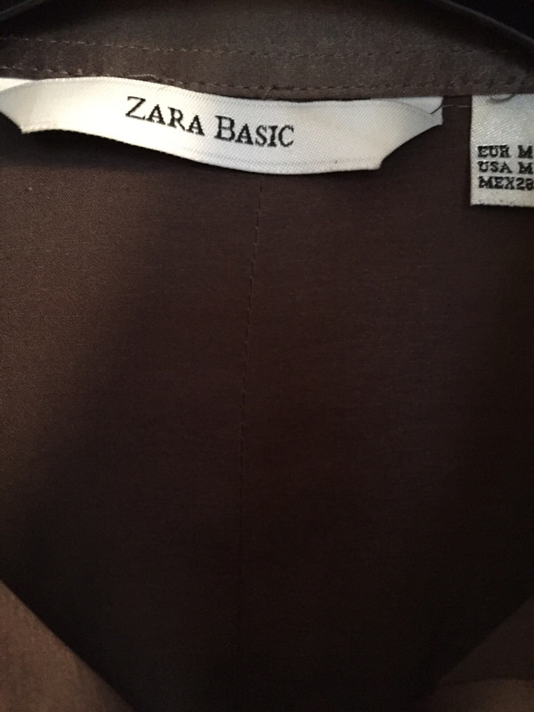 Chemise Zara Basic 3