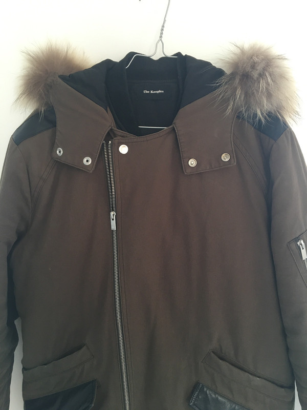 Parka homme the kooples
