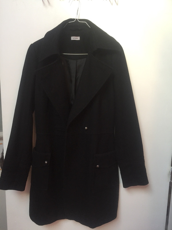 Manteau Noir 1