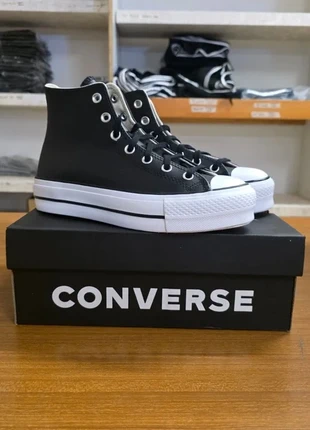 scarpe converse ctas lift hi pelle donna numero 38, marque: Converse, état: Neuf avec étiquette, taille: 38, 65,00 €, 68,95 € Protection acheteurs (Pro) incluse