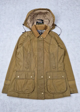 Wax Jacket Barbour Lightweight Beadnell 10uk Beige Veste Coton Ciré, brand: Barbour, condition: Very good, size: S / 36 / 8, €169.90, €179.10 includes Buyer Protection Pro