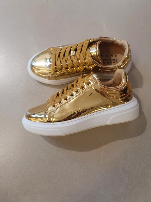 Sneakers 2025 donna oro