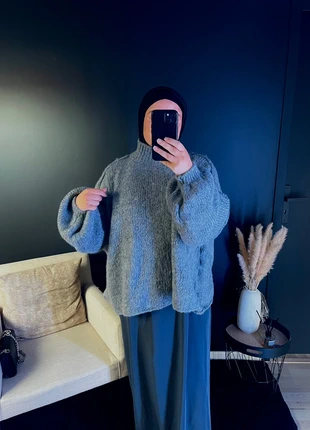 Pull gris, brand: lin’s boutique, condition: New without tags, size: One size, €30.00, €32.20 includes Buyer Protection