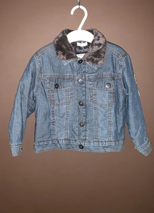 Jeansjas obaibi, marca: Obaïbi, estado: Bom, tamanho: 18-24 meses / 86 cm, €1.00, €1.75 inclui Proteção do Comprador