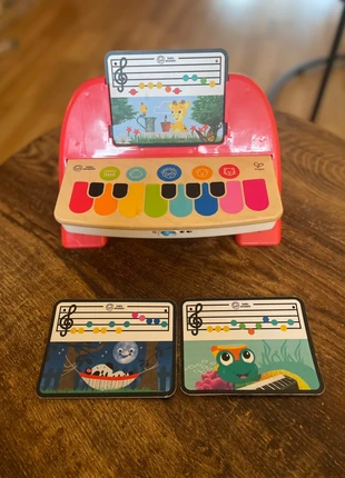 Baby Einstein Magic Touch Piano with 3 Music Cards RRP £17, brand: Baby Einstein, condition: Very good, size: One size, £7.50, £8.40 includes Buyer Protection