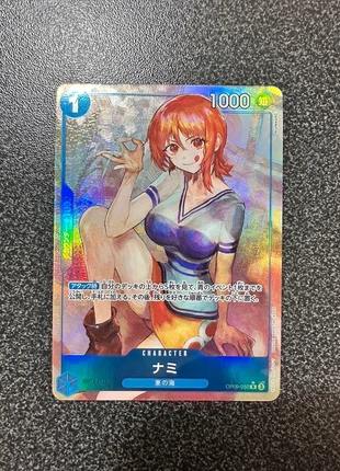 Nami Op09-050 r v2 Jap, marca: Bandai, estado: Muito bom, €11.00, €12.25 inclui Proteção do Comprador