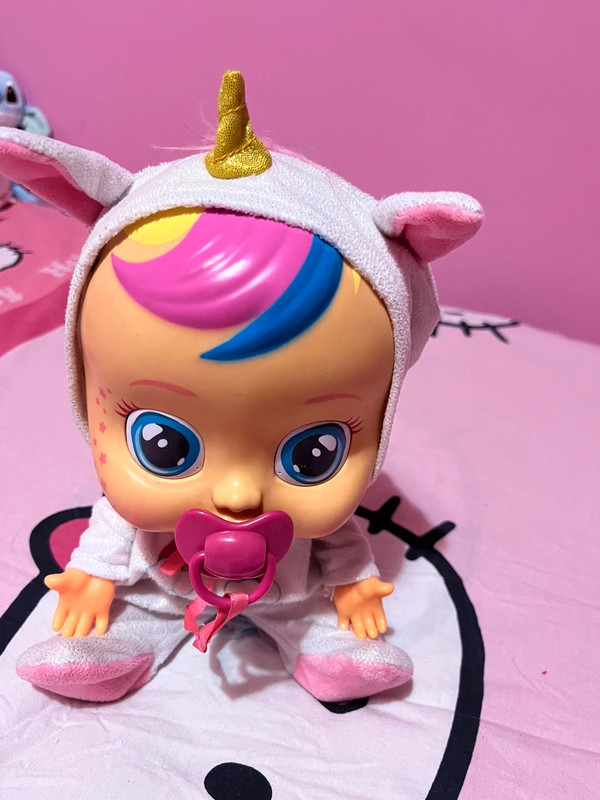 Beb llor n unicornio Vinted
