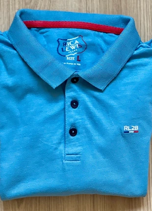 Polo Rica Lewis Bleu Ciel – Taille L – Authentique, brand: Rica Lewis, condition: Very good, size: L, €8.00, €9.10 includes Buyer Protection