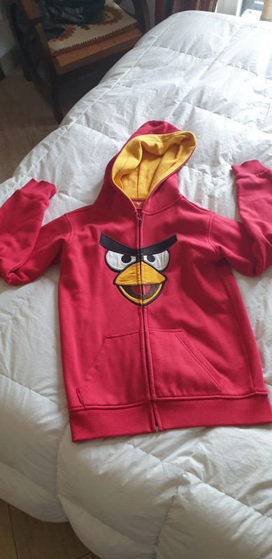 Felpa Angry birds 1