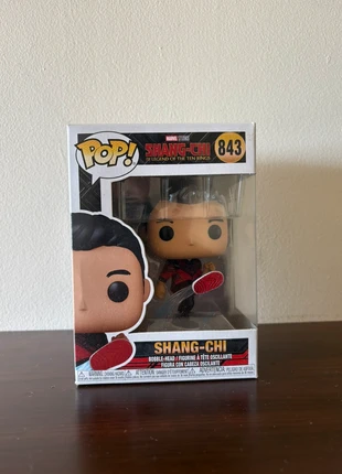 Funko Pop Shang-Chi #843 Marvel Legend of the Ten Rings, marca: Funko Pop, estado: Muy bueno, tamaño: Talla única, 15,00 €, 15,75 € Protección al comprador incluida