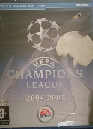 Champions League 2004-2005 Playstation 2, marca: PlayStation, estado: Nuevo con etiquetas, 6,00 €, 7,00 € Protección al comprador incluida