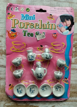 Mini porcelaine tea set - vaisselle porcelaine jouets - vaisselle poupées, marque: Vintage Chic, état: Bon état, taille: Taille unique, 5,00 €, 5,95 € Protection acheteurs (Pro) incluse