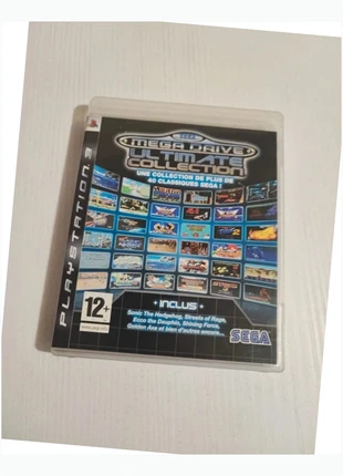 Sega mega drive ultimate collection ps3 fr complet, zustand: Sehr gut, 13,00 €, 14,35 € inklusive Vinted-Käuferschutz