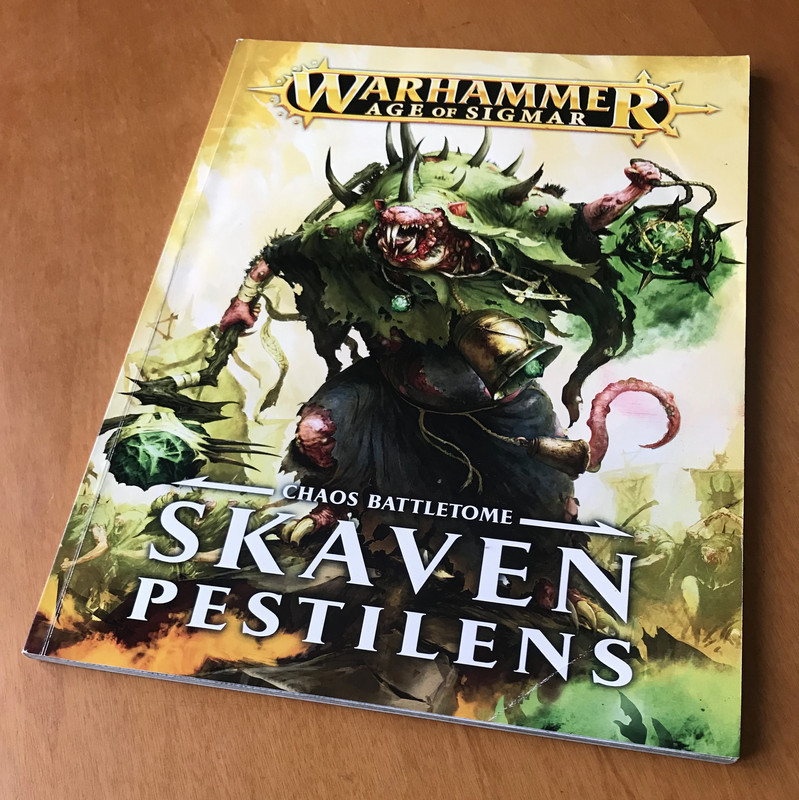 Warhammer Age of Sigmar Skaven Pestilens Chaos Battletome - Games Workshop - Italiano - 2016 1