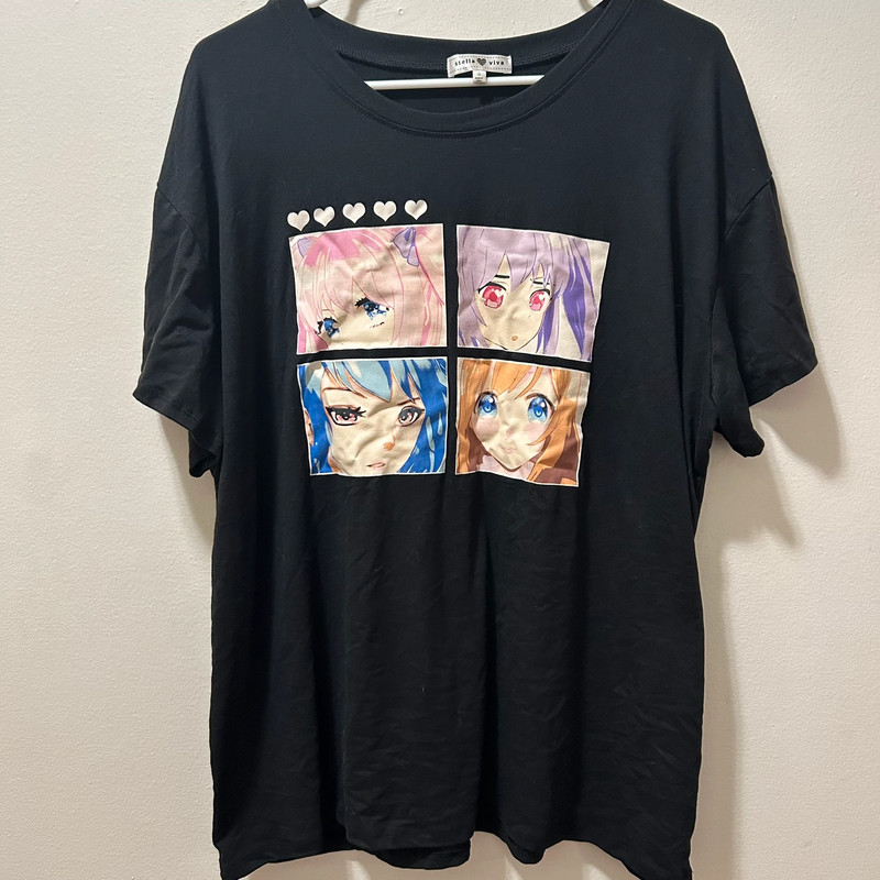 Anime Girl Shirt 1