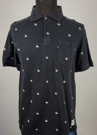 Polo noir Stüssy M 100% coton brodé couronnes streetwear skate vintage USA rare, marque: Stüssy, état: Très bon état, taille: M, 30,00 €, 32,20 € Protection acheteurs (Pro) incluse