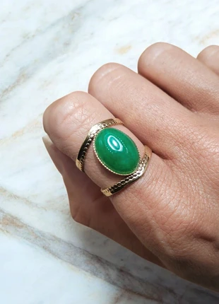 Bague ajustable, merk: Pierre naturelle, staat: Heel goed, maat: Aanpasbaar, € 22,90, € 24,75 inclusief Kopersbescherming Pro