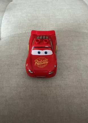 LEGO Duplo Lightning McQueen „Rust-eze“, merk: LEGO, staat: Heel goed, maat: Prematuur, tot 44 cm, € 3,00, € 3,85 inclusief Kopersbescherming