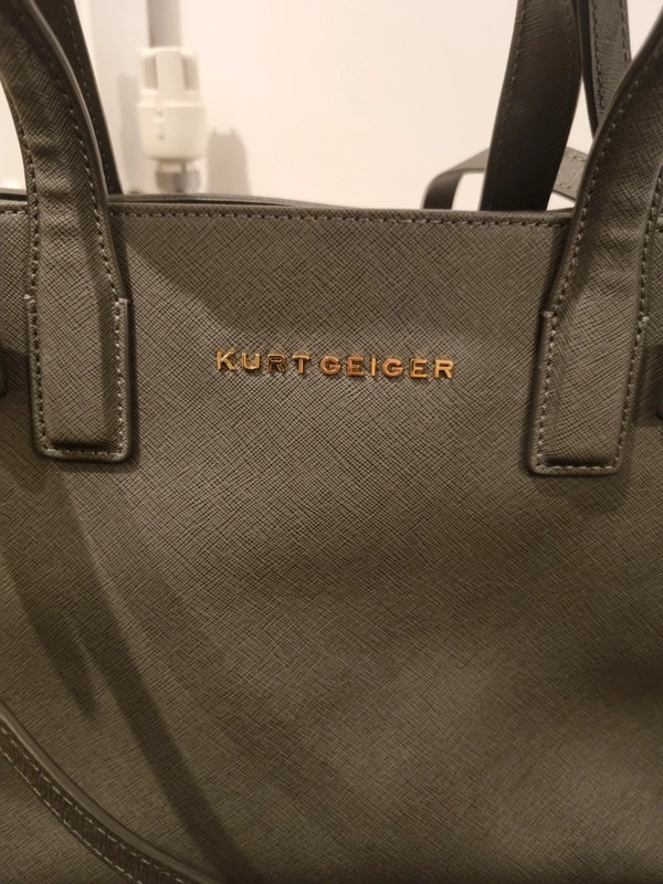 Kurt geiger sale saffiano bag