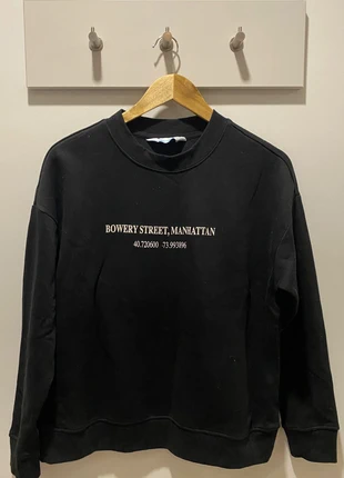 Black Crewneck, brand: Primark, condition: New without tags, size: S / 36 / 8, €2.00, €2.80 includes Buyer Protection