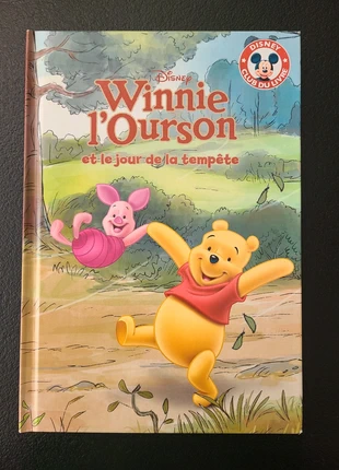 Livre Winnie l'ourson et le jour de la tempête, condizioni: Ottime, €2.45, €3.27 include la Protezione acquisti Pro