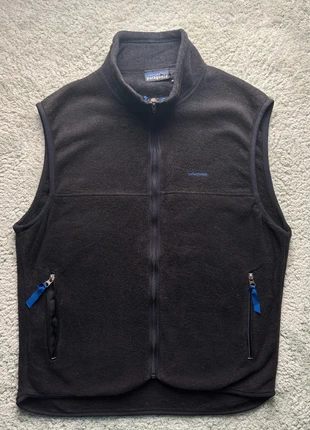 Veste Polaire Sans Manche Patagonia Full zip | Homme Noir | Taille M, marca: Patagonia, estado: Muy bueno, tamaño: M, 45,00 €, 47,95 € Protección al comprador Pro incluida