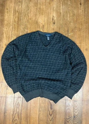 Pull maille vintage coton laine col V noir marine L Made in Italy, marque: Vintage Dressing, état: Bon état, taille: L, 9,50 €, 10,68 € Protection acheteurs (Pro) incluse