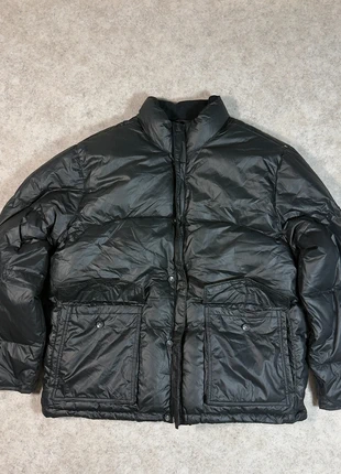 GAP 1969 Black Puffer Jacket XXL (Down Feather), merk: GAP, staat: Heel goed, maat: XXL, € 35,00, € 37,45 inclusief Kopersbescherming Pro
