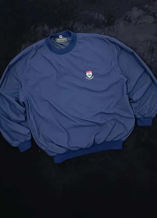 🧥 Coupe-vent vintage Crossways “Golf de Brigode” bleu marine (M), marca: Bleu Marine, estado: Muito bom, tamanho: M, €25.14, €27.10 inclui Proteção do Comprador