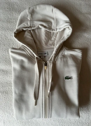 Gilet Lacoste beige, brand: Lacoste, condizioni: Buone, taglia: S, €60.00, €63.70 include la Protezione acquisti