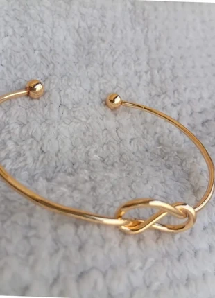 Bracelet doré ajustable, pour femme, marque: Tape à l'œil, état: Très bon état, 3,00 €, 3,85 € Protection acheteurs incluse