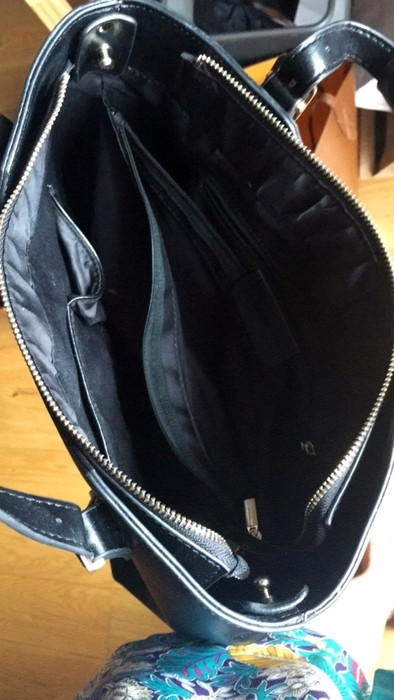 sac à main noir  3