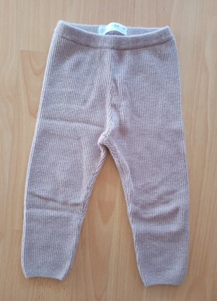 Leggings punto grueso ZARA, marca: Zara, estado: Muito bom, tamanho: 18-24 meses / 86 cm, €3.00, €3.85 inclui Proteção do Comprador