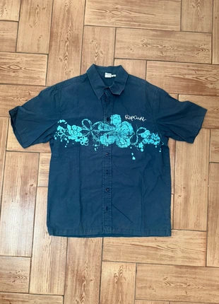 Y2K vintage Rip Curl blue Shirt - Streetwear Ready, marca: Rip Curl, estado: Muy bueno, tamaño: M, 14,80 €, 16,24 € Protección al comprador incluida