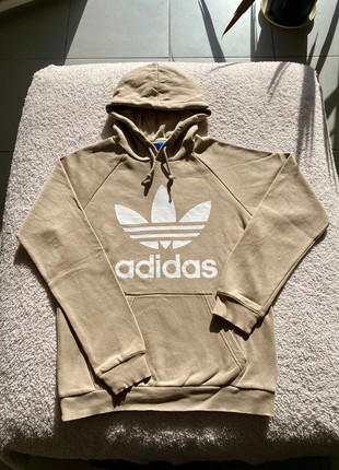 Sweat Adidas beige S, marke: adidas, zustand: Sehr gut, größe: S, 18,00 €, 19,60 € inklusive Vinted-Käuferschutz