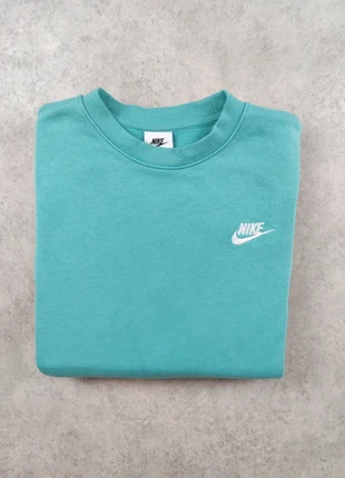 Crewneck / pull ras le cou Nike club fleece logo brodé | Taille XS | Bleu, marque: Nike, état: Bon état, taille: XS / 34 / 6, 15,00 €, 16,45 € Protection acheteurs incluse