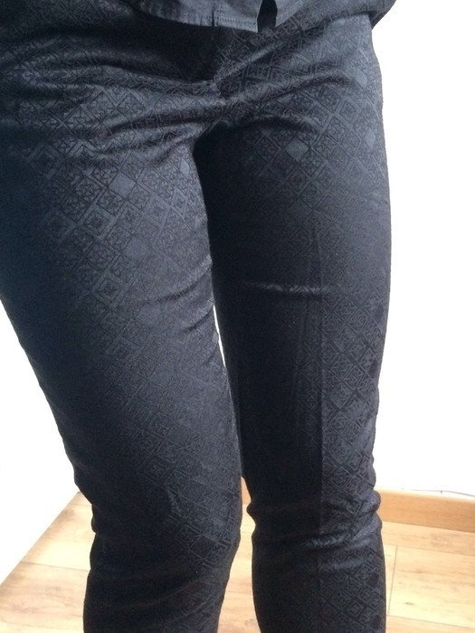 Pantalon noir h et m 2