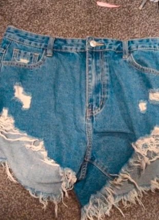 Y2K booty shorts! / Never worn!, brand: Shein, condition: New with tags, size: L / UK 16-18, £3.00, £3.85 includes Buyer Protection