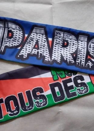 Écharpe satin ultra psg Paris-Gaza-Edition exclusive, brand: Paris Saint-Germain, condizioni: Nuovo con cartellino, €30.00, €32.20 include la Protezione acquisti