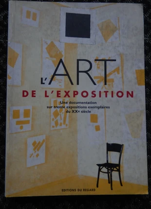 L'art De L'exposition - Une Documentation Sur Trente Expositions Exemplaires Du Xxème Siècle, état: Très bon état, 60,00 €, 63,70 € Protection acheteurs incluse