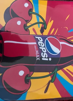 Pepsi max cherry inspired A4 Unframed Print, condition: New with tags, £6.00, £7.00 includes Buyer Protection Pro